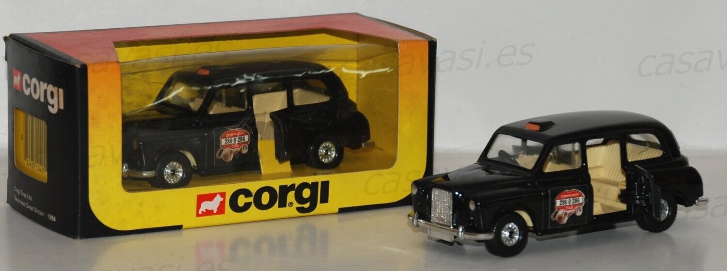 Corgi - 425-2 - 1977 - London Austin Taxi
Computer Cab