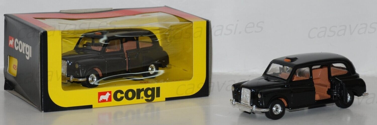Corgi - 425-1 - 1977 - London Austin Taxi
