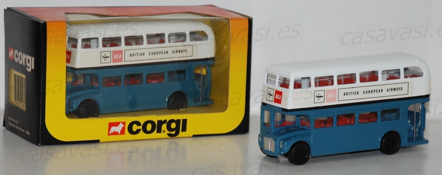 Corgi - 481 - 1984 - Routmaster Bus BEA