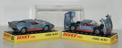 Dinky Toys - 132 - Ford 40-RV
