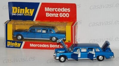 Dinky Toys - 1976 - 128 - Mercedes Benz 600
