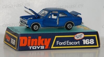Dinky Toys - 1973 - 168 - Ford Escort