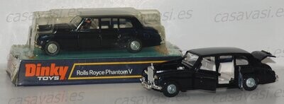 Dinky Toys - 1973 - 1528 - Rolls Royce Phantom V