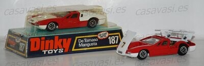 Dinky Toys - 1973 - 187 - De Tomaso - Mangusta