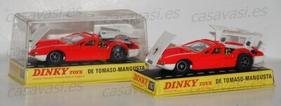 Dinky Toys - 187 - De Tomaso - Mangusta
