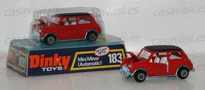 Dinky Toys - 1973 - 183 - Mini Minor (Automatic)