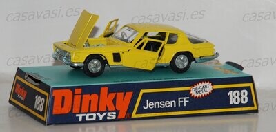 Dinky Toys - 1974 - 188 - Jensen FF