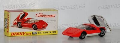 Dinky Toys - 202 - Fiat Abarth 2000