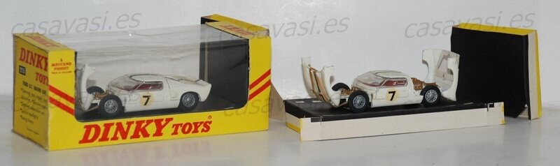 Dinky Toys - 215 - Ford GT Racing Car
