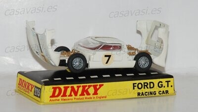 Dinky Toys - 215 - Ford GT Racing Car