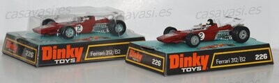 Dinky Toys - 226 - Ferrari 312/B2