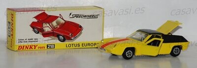 Dinky Toys - 1968 - 218 - Lotus Europa