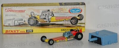Dinky Toys - 370 - Dragster Set