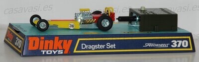 Dinky Toys - 1973 - 370 - Dragster Set