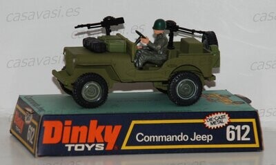 Dinky Toys - 1973 - 612 - Commando Jeep