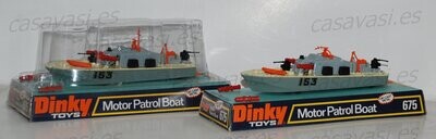Dinky Toys - 1975 - 675 - Motor Patrol Boat