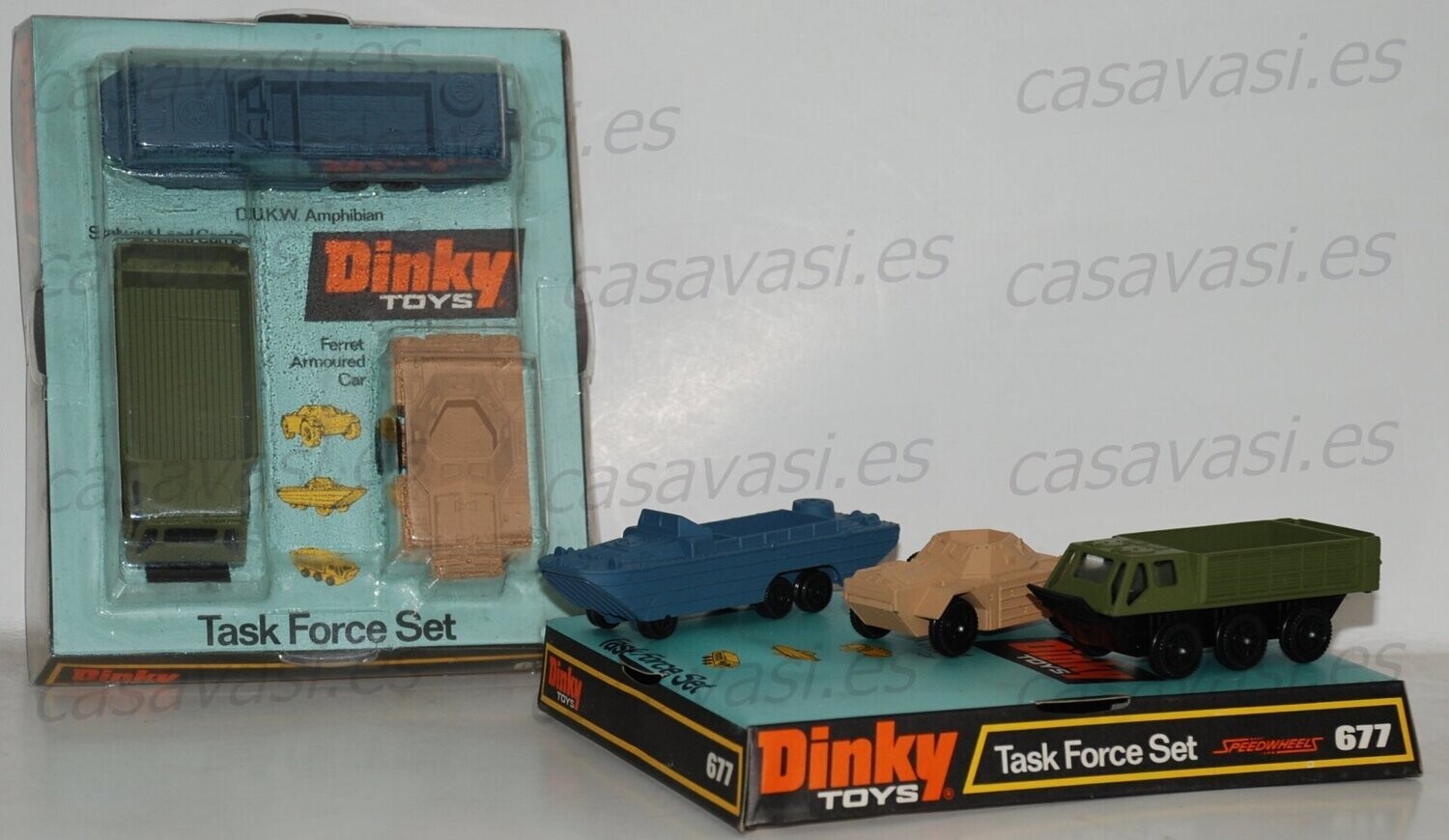 Dinky Toys - 1971 - 677 - Task Force Set