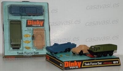 Dinky Toys - 1971 - 677 - Task Force Set