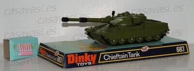 Dinky Toys - 1975 - 683 - Chieftain Tank