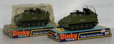 Dinky Toys - 1975 - 691 - Striker Anti-Tank Vehicle