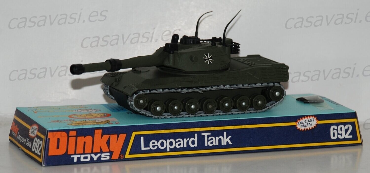 Dinky Toys - 1973 - 692 - Leopard Tank
