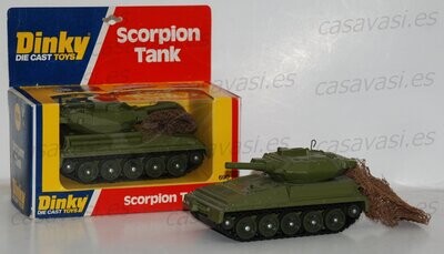 Dinky Toys - 1976 - 690 - Scorpion Tank