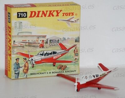 Dinky Toys - 710 - Beechcraft S35 Bonanza Aircraft