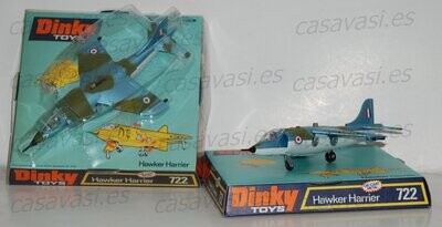 Dinky Toys - 1973 - 722 - Hawker Harrier
