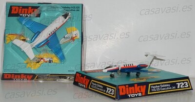Dinky Toys - 1973 - 723 - Hawker Siddeley H.S.125
Executive Jet