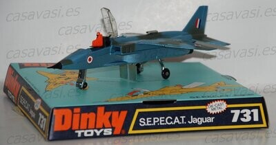 Dinky Toys - 1973 - 731 - S.E.P.E.C.A.T. Jaguar