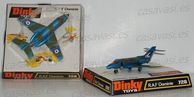 Dinky Toys - 1971 - 728 - R.A.F.Dominie