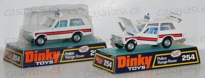 Dinky Toys - 1973 - 254 - Police Range Rover