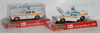 Dinky Toys - 2253 - 1:25 Ford Capri Police Car