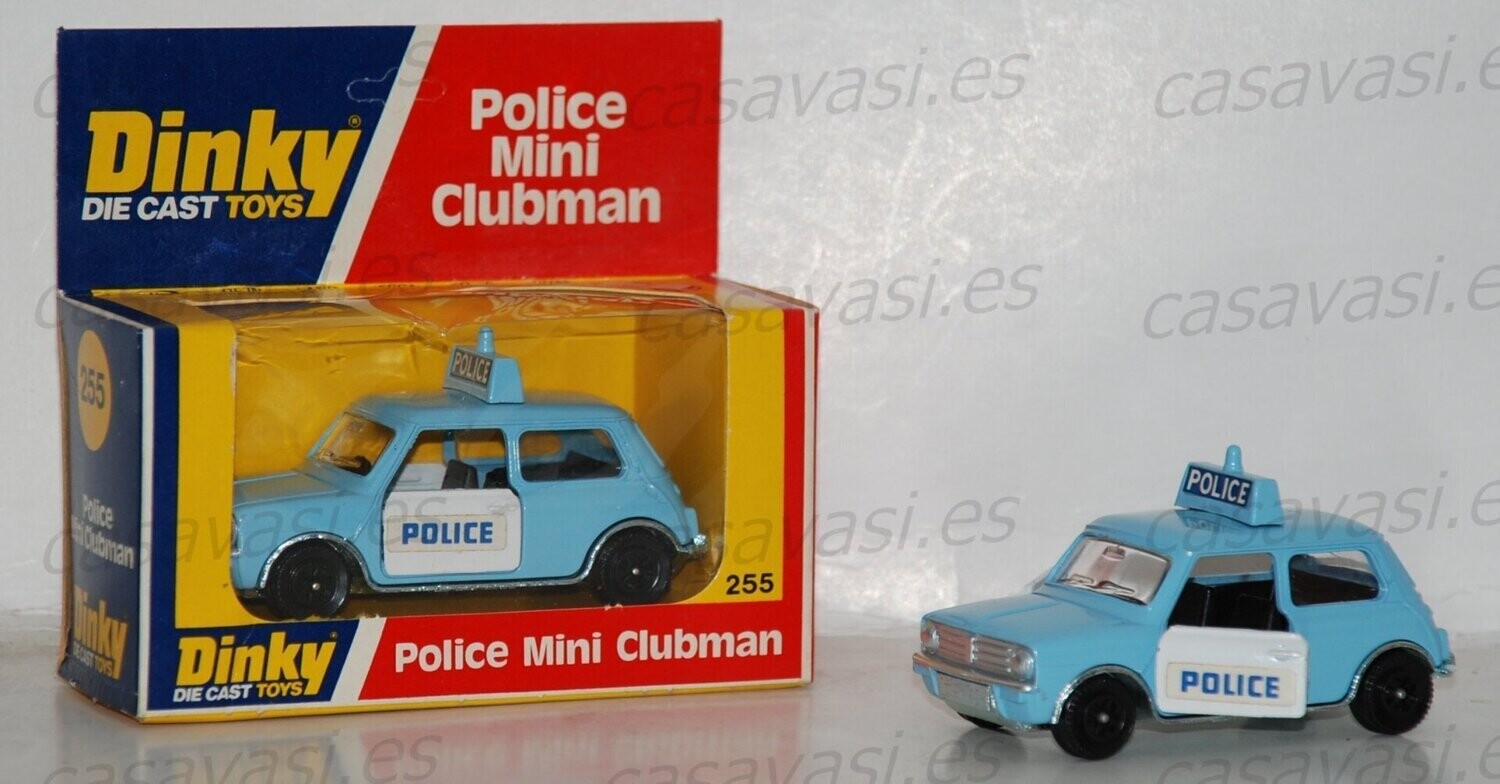Dinky Toys - 1977 - 255 - Police Mini Clubman