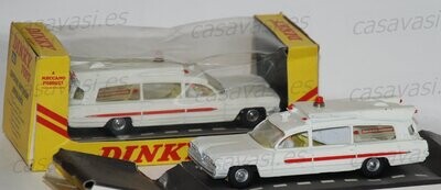 Dinky Toys - 263 - Superior Criterion Ambulance