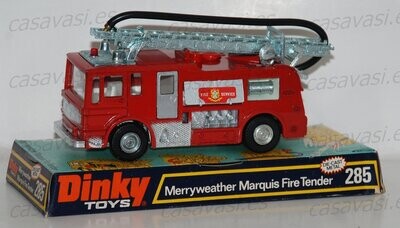 Dinky Toys - 1975 - 285 - Merryweather Marquis Fire Tender