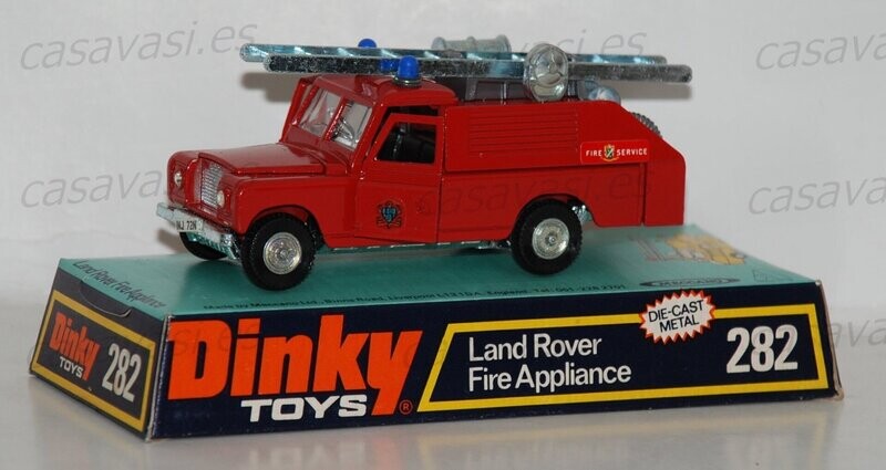 Dinky Toys - 1975 - 282 - Land Rover Fire Appliance