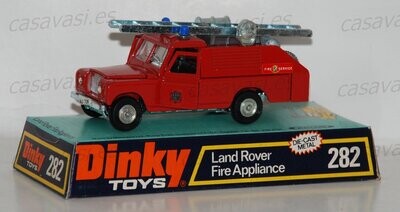 Dinky Toys - 1975 - 282 - Land Rover Fire Appliance