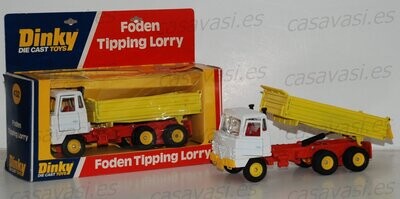 Dinky Toys - 1976 - 432 - Foden Tipping Lorry
