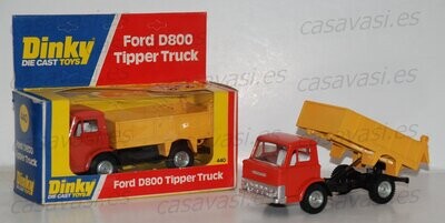 Dinky Toys - 1977 - 440 - Ford D800 Tipper Truck