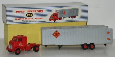 Dinky Toys - 948 - Tractor-Trailer Mclean