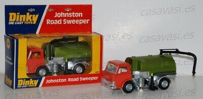 Dinky Toys - 1976 - 449 - Johnston Road Sweeper
