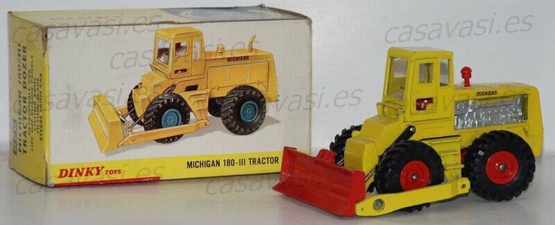 Dinky Toys - 976 - Michigan 180-111 Tractor Dozer