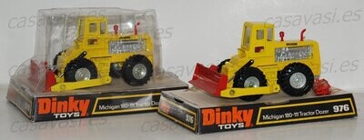 Dinky Toys - 976 - Michigan 180-111 Tractor Dozer