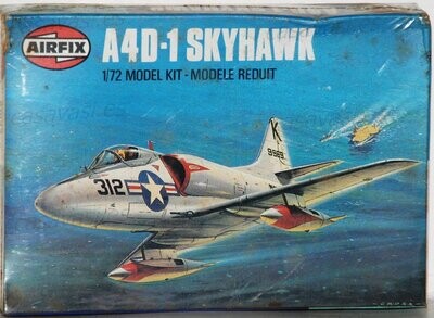Airfix - s1 - 61022-5 - A4D-1 SkyHawk - 1/72
Box Size 17 x 12 cm