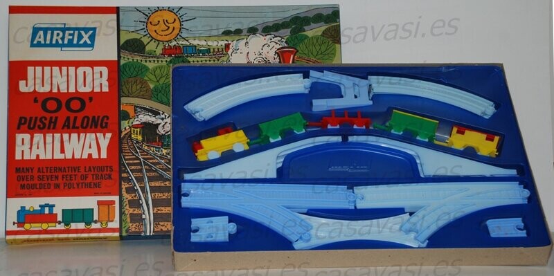 Airfix - Pattern 1628 - Junior "00" Railway