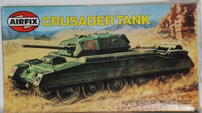 Airfix - 1980 - s2-02310-0 - ho/00 - Crusader Tank
Box Size 21 x 11.5 cm.