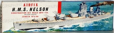 Airfix - s4-F403S - H.M.S. Nelson - 1/600 - Lenght 14 1/4