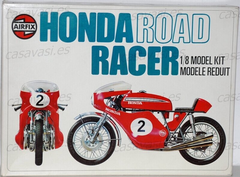 Airfix - 1977 - s11-11481-5 - 1/8 - Honda Road Racer
Box Size 35.5 x 26 cm