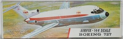 Airfix - sb-sk503 - 1/144 - Sky King Boeing 727 TWA
Box Size 29 x 9 cm